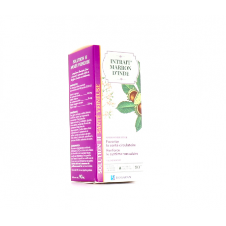INTRAIT MARRON INDE SOLUTION H 90ML