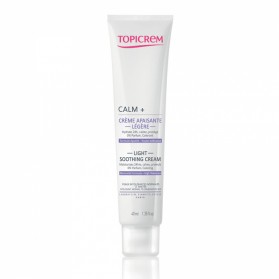 TOPICREM CALM+ CREME APAISANTE LEGERE PEAUX INTOLERANTES NORMALES A MIXTES 40ML