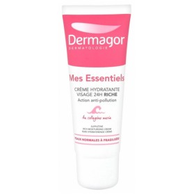 DERMAGOR MES ESSENTIELS CRÈME HYDRATANTE VISAGE 24H RICHE 40 ML