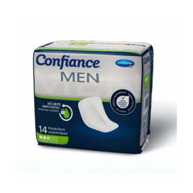 HARTMANN CONFIANCE MEN PROTECTIONS ABSORBANTES HOMME 3G - 14 UNITÉS