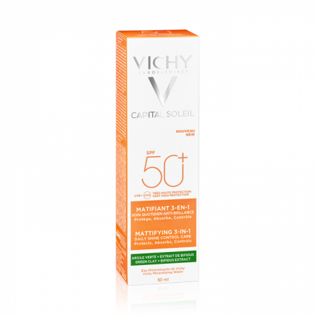 VICHY CAPITAL SOLEIL MATIFIANT SPF50 50ML