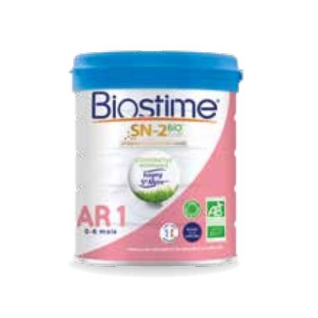 Biostime SN-2 Bio Plus AR 0 à 12 mois 800g