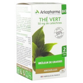 ARKOPHARMA ARKOGÉLULES THÉ VERT BIO 40 GÉLULES