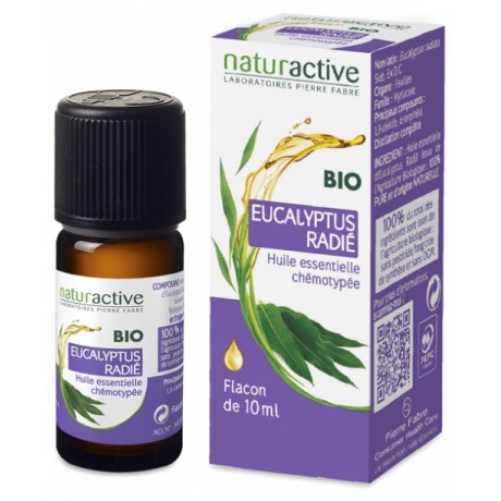 NATURACTIVE HE EUCALYP RAD BIO10ML