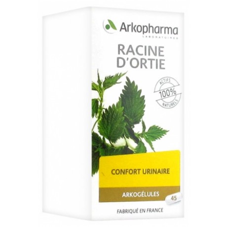 ARKOPHARMA ARKOGÉLULES RACINE D'ORTIE 45 GÉLULES