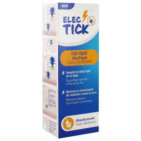 BIOCANINA ELEC TICK TIRE-TIQUE ELECTRIQUE