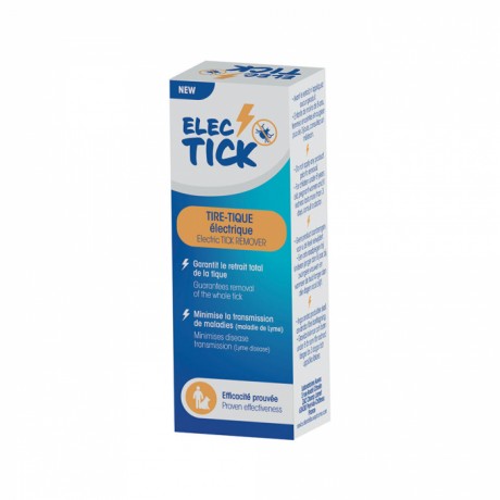 BIOCANINA ELEC TICK TIRE-TIQUE ELECTRIQUE