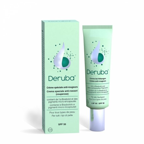 DERUBA CREME SPECIALE ANTI-ROUGEURS SPF50 30ML