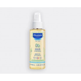 MUSTELA Huile de massage à l'huile d'avocat 100ml