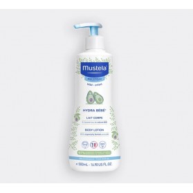 MUSTELA Lait corps Hydra Bébé à l'avocat bio 500ml