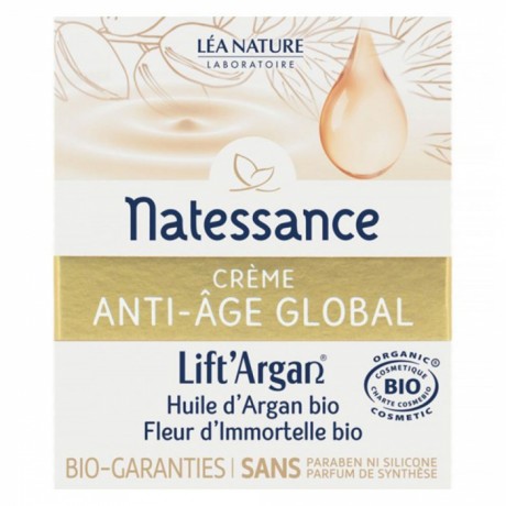 LIFT'ARGAN CREME ANTI-AGE NUIT GLOBAL BIO 50ML