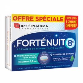 FORTE PHARMA FORTENUIT 8H 30 COMPRIMES