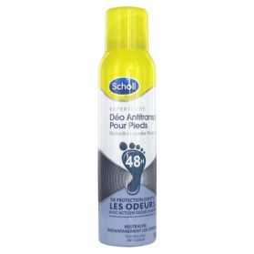 SCHOLL EXPERTCARE DÉO ANTITRANSPIRANT POUR PIEDS 48H 150 ML