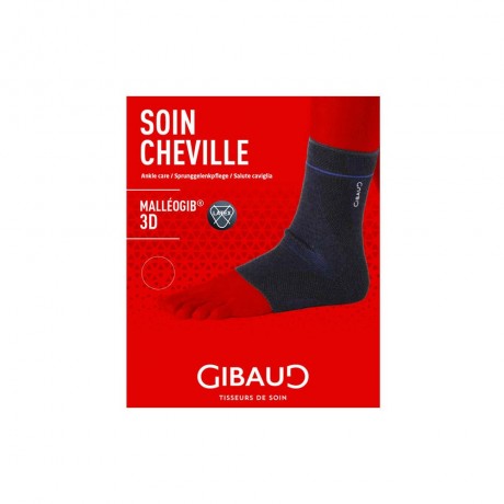 GIBAUD MALLEOGIB 3D Chevillère bleu T4