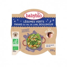 BABYBIO assiette nuit lég v panais boulg 230g