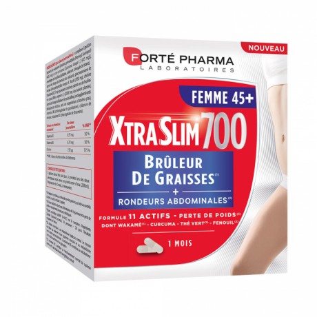 FORTE PHARMA XTRASLIM 700 FEMME 45 ANS ET PLUS 120 GELULES