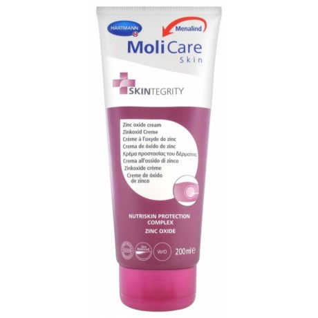 HARTMANN MOLICARE SKIN CRÈME À L'OXYDE DE ZINC 200 ML