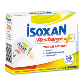 ISOXAN RECHARGE + BOITE DE 12 SACHETS