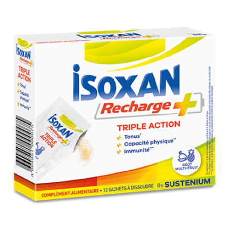 ISOXAN RECHARGE + BOITE DE 12 SACHETS