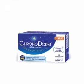 CHRONODORM MELATONINE 30 COMPRIMES SUBLINGUAUX 1,9MG