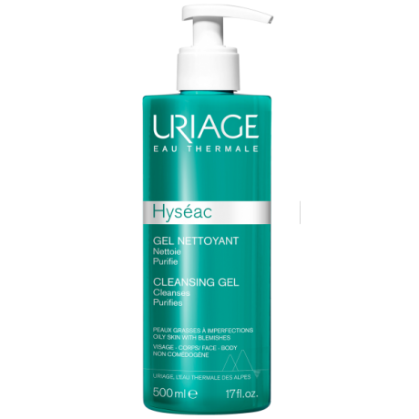 Uriage Hyséac Gel Nettoyant 500 ml