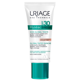 URIAGE HYSEAC 3-REGUL SOIN GLOBAL TEINTE UNIVERSELLE SPF50+ 40ML