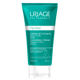 URIAGE HYSEAC CREME NETTOYANTE PEAUX DESSECHEES PAR LES TRAITEMENTS 150ML