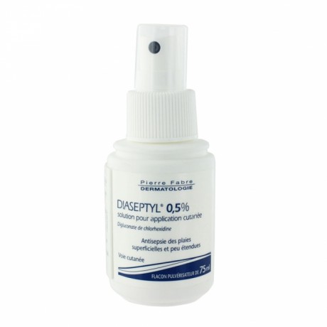 DIASEPTYL 0,5% SOLUTION POUR APPLICATION CUTANEE 75ML