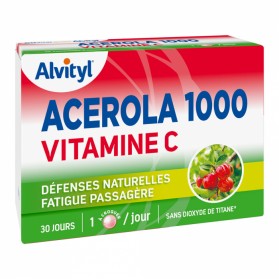 Govital Acérola 1000 Vitamine C 30 Comprimés à Croquer