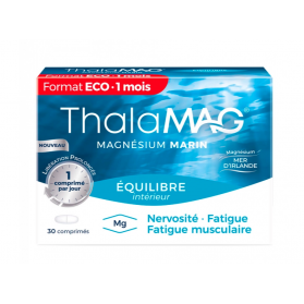 THALAMAG EQUILIBRE INTERIEUR MAGNESIUM MARIN 30 COMPRIMÉS