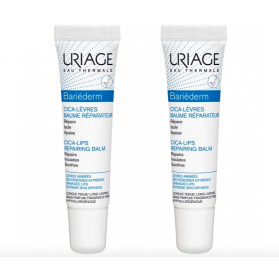 URIAGE BARIEDERM CICA-LEVRES BAUME REPARATEUR LEVRES ABIMEES 2X15ML