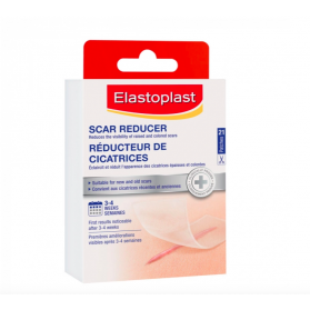 ELASTOPLAST REDUCTEUR DE CICATRICES 21 PANSEMENTS