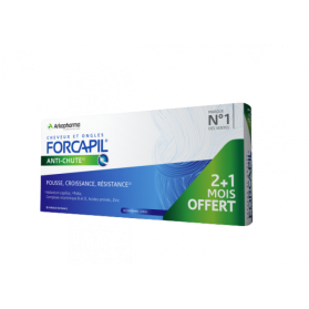 FORCAPIL ANTI-CHUTE 2MOIS + 1 MOIS OFFERT