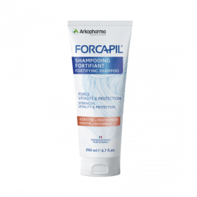 FORCAPIL SHAMPOOING FORTIFIANT KERATINE 200ML