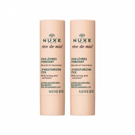 NUXE Rêve de Miel - Stick lèvres hydratant, 2x4g