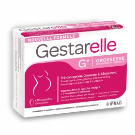 GESTARELLE G+ PRÉ-CONCEPTION GROSSESSE & ALLAITEMENT 90 CAPSULES