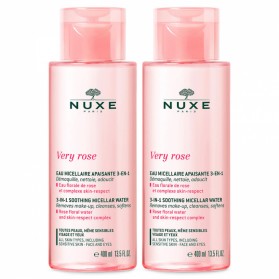 NUXE VERY ROSE DUO EAU MICELLAIRE APAISANTE 2X400ML