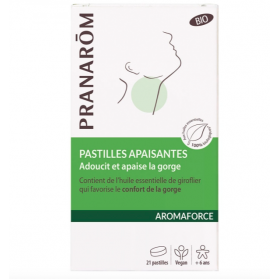 PRANAROM AROMAFORCE PASTILLES APAISANTES BIO X21