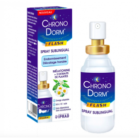 CHRONODORM FLASH SPRAY MELATONINE 30ML