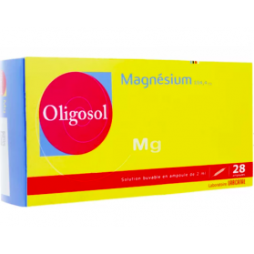 OLIGOSOL MAGNESIUM 28 ampoules