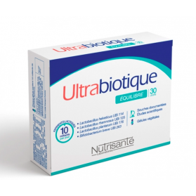 ULTRABIOTIQUE EQUILIBRE 30 GELULES