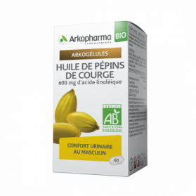 ARKOPHARMA ARKOGÉLULES® BIO HUILE DE PÉPINS DE COURGE 60 GELULES