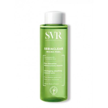 SVR SEBIACLEAR MICRO PEEL - PEAUX SENSIBLES A TENDANCE ACNEIQUE 150ML