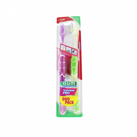 GUM BROSSE A DENTS TECHNIQUE PRO SOUPLE 1525 X2