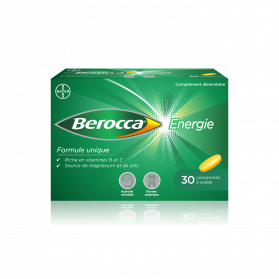 BEROCCA ENERGIE 30 COMPRIMES A AVALER