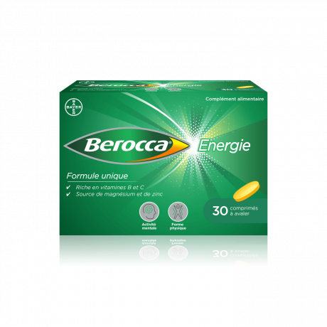 BEROCCA ENERGIE 30 COMPRIMES A AVALER