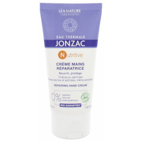 EAU DE JONZAC NUTRITIVE CRÈME MAINS RÉPARATRICE BIO 50 ML