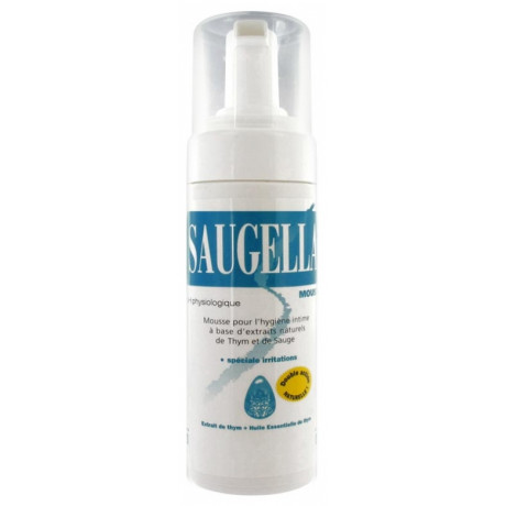 SAUGELLA MOUSSE SPÉCIALE IRRITATIONS 150 ML