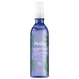 MELVITA BOUQUET FLORAL DÉTOX GELÉE DÉMAQUILLANTE DOUCEUR BIO 200 ML