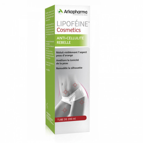 ARKOPHARMA LIPOFEINE COSMETICS ANTICELLULITE REBELLE 190G